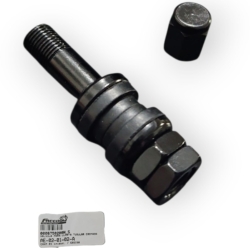 VALVULA PARA LLANTA TUBULAR DE PASOLA CROMADA FREEDOM