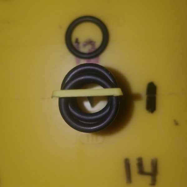 ORING DE HULE GURESO MEDIDA 111 CAJA AMARILLA HUNTER