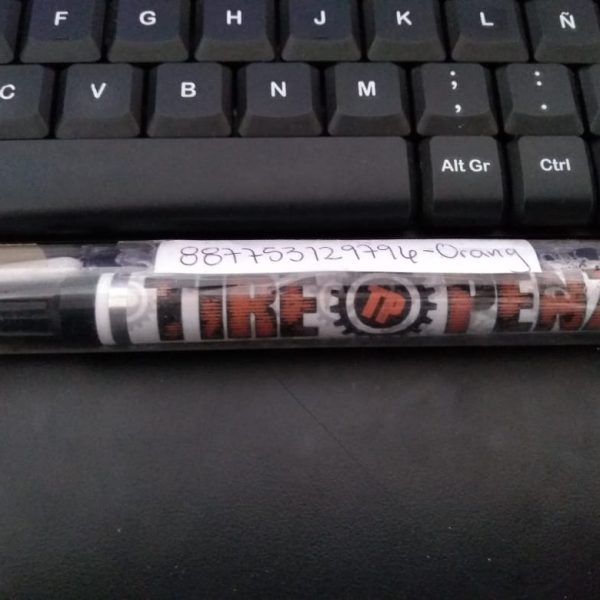 MARCADOR PARA LLANTA NARANJA SIN REFLECTIVO TIRE PENZ