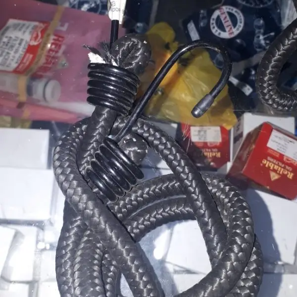 ELASTICO 90CM NEGRO PARA SUJETAR YOG