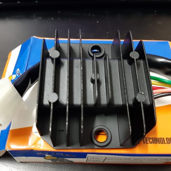 REGULADOR RECTIFICADOR CON CABLES 5L FT125 FBK