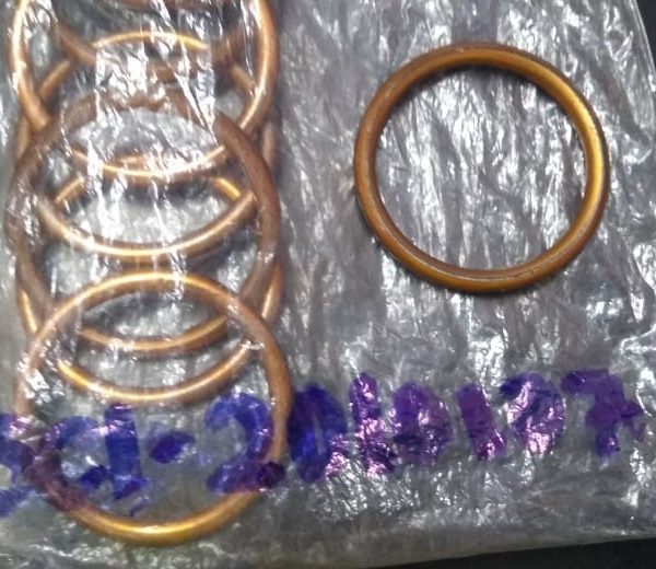 OYETE EMPAQUE DE ESCAPE PULSAR PASOLA GY6 SIN MARCA