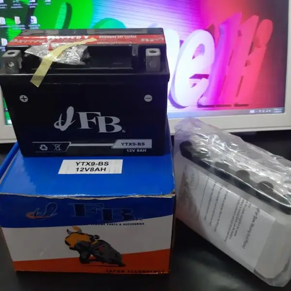 BATERIA YTX9-BS ACIDO PULSAR 200 NS 200 AS FBK