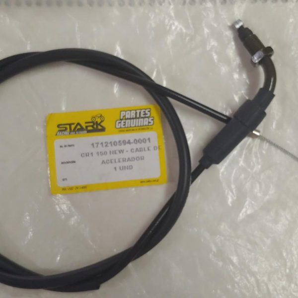 CABLE DE ACELERACION CR1 STARK / FREEDOM