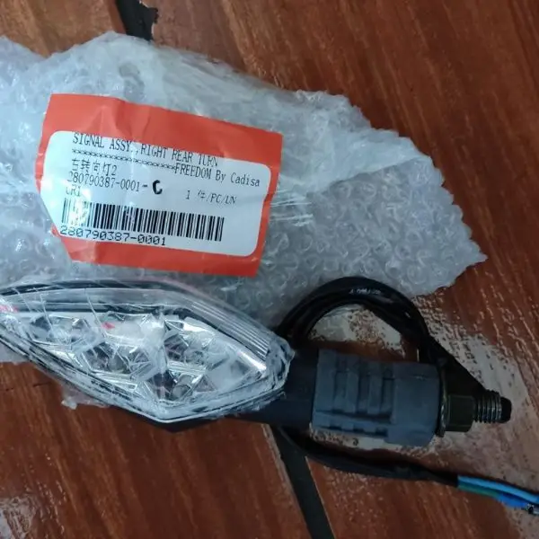 PIDEVIA TRASERO RH CR 150 FREEDOM