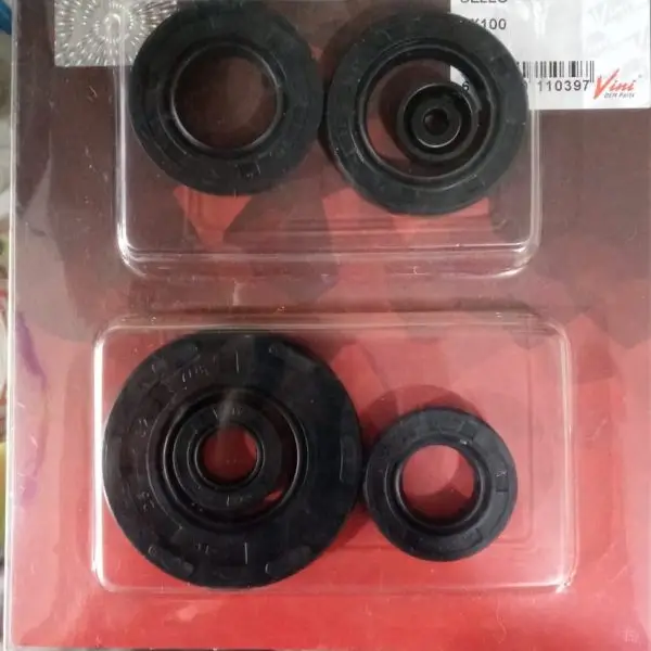 KIT DE RETENEDORES 5.5X16X8 12X22X7 16X30X8 20X37X8 25X40X8 26X52X7/8 VINI