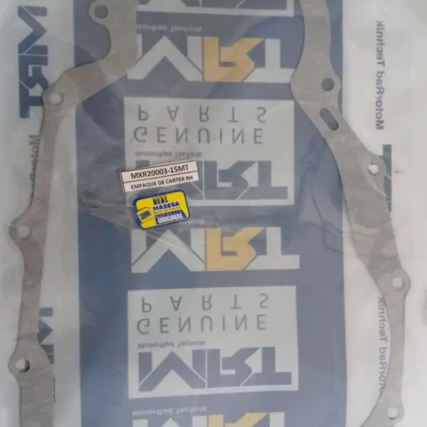 EMPAQUE CARTER RH MXR 200 MRT