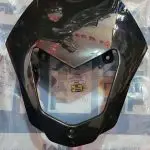 KEIS CARENAJE DE SILVIN NEGRO TR 200 MRT
