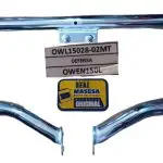 DEFENSA CROMADA OWEN 150L MRT