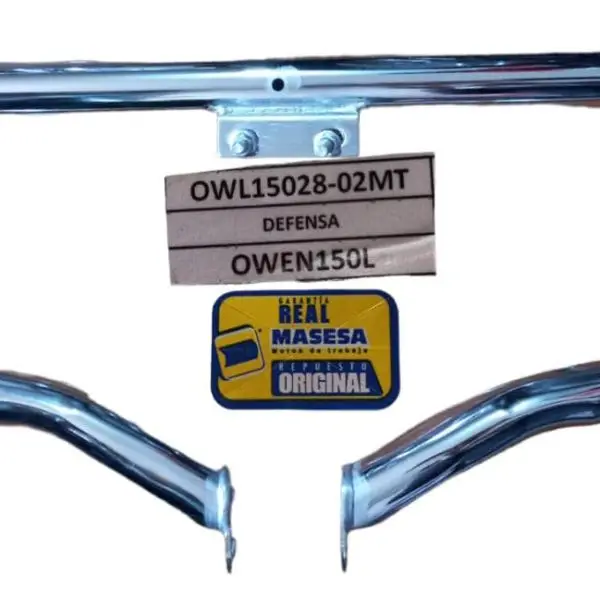 DEFENSA CROMADA OWEN 150L MRT