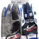 GUANTE MOTORISTA BLANCO/AZUL FLEXIBLE TALLA L PROBIKER