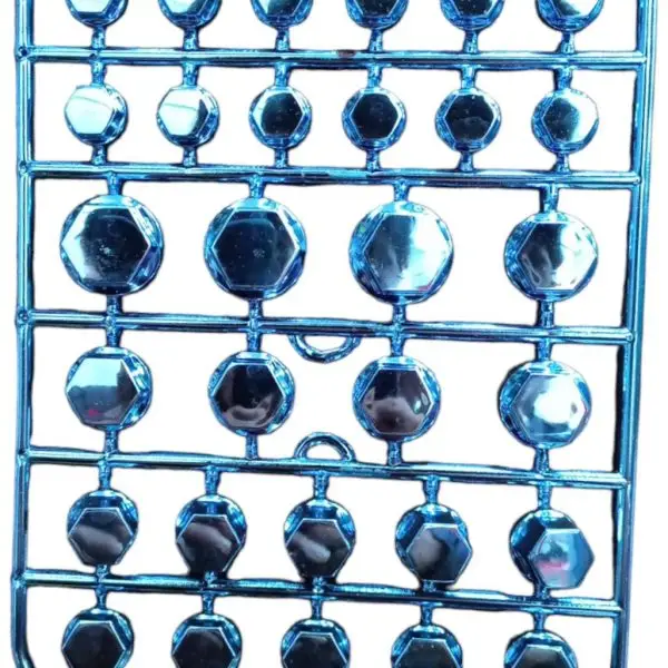 KIT TAPONES DE TORNILLO UNIVERSALES AZUL SIN MARCA