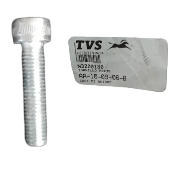 TORNILLO HEXAGONAL M8X35 TVS