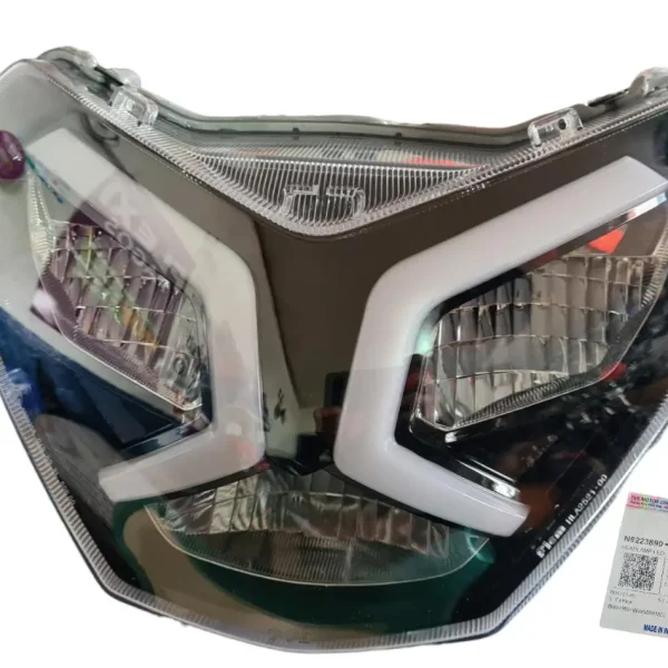 SILVIN COMPLETO LED RAIDER 125  TVS