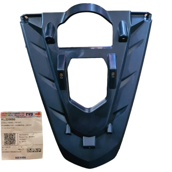 COBERTOR FRONTAL INTERNO NEGRO NTORQ 125 TVS