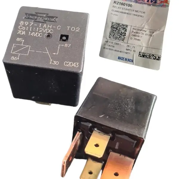RELAY DE ESTARTER HLX WEGO DAZZ NEO APACHES STYKER TVS