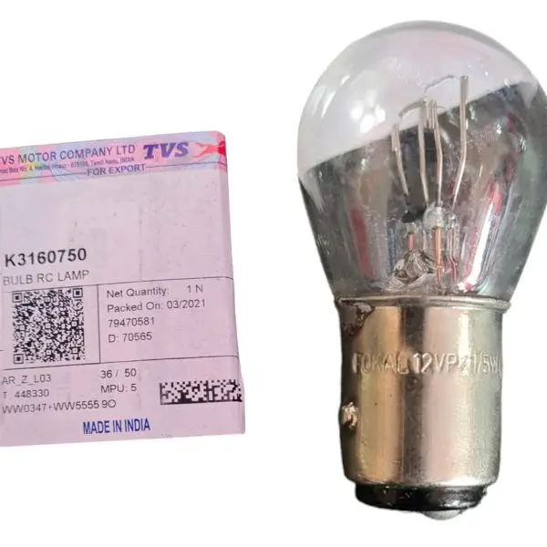 LUZ BOMBILLA DE STOP 2 CONTACTOS SPORT 100 Y DEMAS TVS