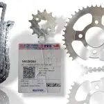 KIT DE RELACIÓN TRACCION APACHE 160 4V TVS