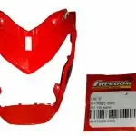 COBERTOR DE FAROL CARENAJE CR1 ROJO FREEDOM