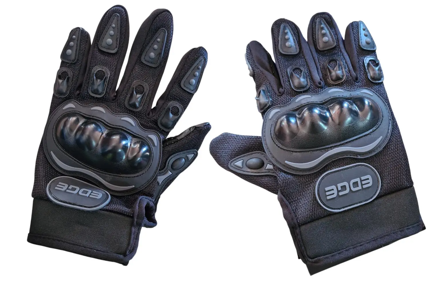 1707520511_WhatsApp20Image202024-02-0920at203.42.0520PM.jpeg GUANTE MOTORISTA NEGRO CON PROTECCION NUDILLOS TALLA L EDGE - Imagen 1