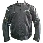 CHUMPA MOTORISTA JACKET NEGRO CON PROTECCION TALLA M EDGE