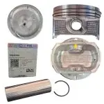 KIT DE PISTON ESTANDAR APACHE 200 X/WT FI TVS