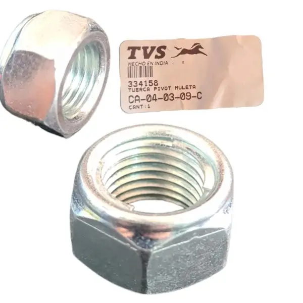 TUERCA EJE DE RUEDA DELANTERA TVS