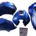 TANQUE AZUL APACHE 160 WT TVS