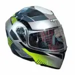 CASCO DOBLE PROPOSITO SILVER M/NEGR POLONIAK 3400 HRO