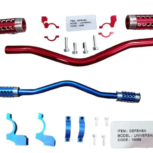 DEFENSA UNIVERSAL DIFERENTES COLORES PUNTA CROMO COLOLR MODELO G2386 MAGAZI