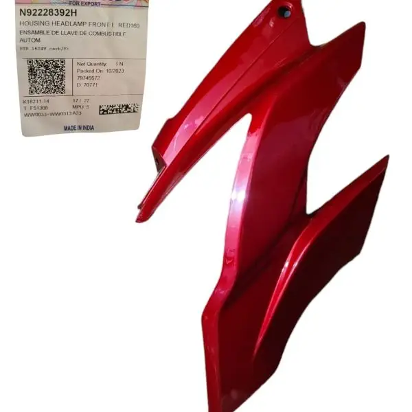 KEIS DE SILVIN ROJO BRILLANTE LH APACHE 160, 180 IZQUIERDO TVS