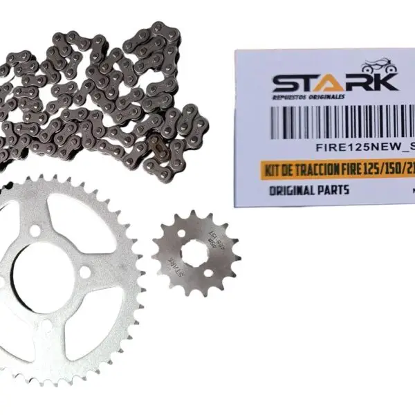 KIT DE TRACCION/RELACION FIRE 125/150/210 FREEDOM