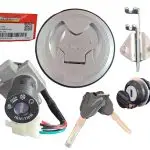 KIT SWITCH DE IGINICION + TAPON MAS REGISTROS CR 150 FREEDOM