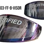 VISOR CASCO NUEVOS CERRADOS 803 MASS AZUL MASS