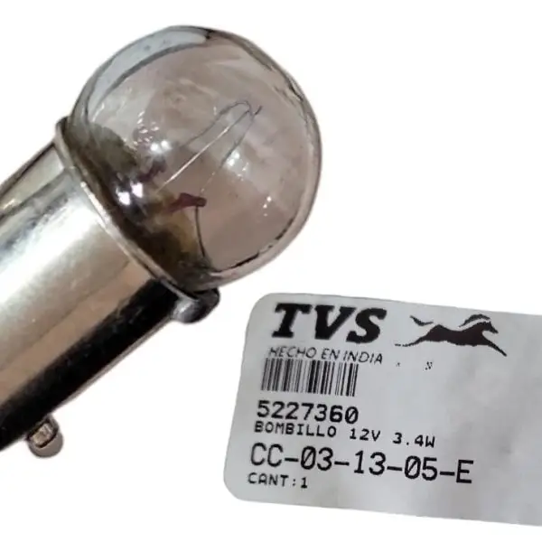 BOMBILLA FOCO LUZ MEDIA OWEN TVS