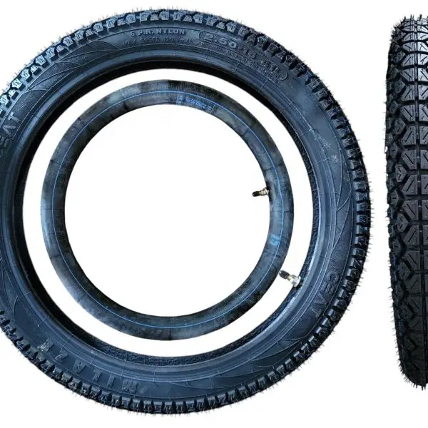 LLANTA 2.50-16 XL 100 MOPED CON TUBO  100 MILAZE CEAT