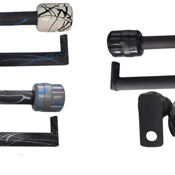 KIT SLIDER DEFENSA UNIVERSAL NEGRO SIN MARCA
