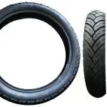 LLANTA TUBULAR SPORT 90/90-17 K6313 LABROR RACING KENDA