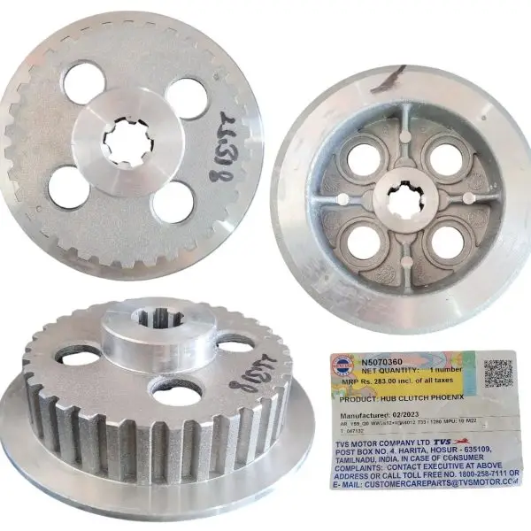 BASE DISCOS DE CLUTCH PHOENIX 125 HLX 150 TVS