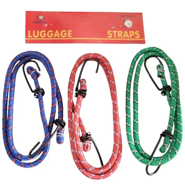 CUERDA ELASTICA ELASTICO 3 EN 1 90CMS VARIOS COLORES KINGHUU