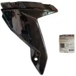COBERTOR LATERAL LODERA DELANTERA RH NEGRO BRILLANTE APACHE 160 4V TVS