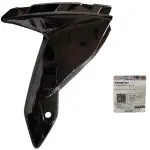 COBERTOR LATERAL LODERA DELANTERA LH NEGRO BRILLANTE APACHE 160 4V TVS