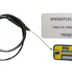 CABLE DE GASOLINA ACELARACION CON FORRO TR 200 MRT
