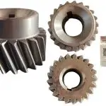 IMPULSIÓN PRIMARIA DEL ENGRANAJE (21T) CLUTCH TVS