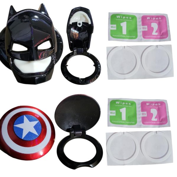 PROTECTOR DE SWITCH DIFERNTES DISEÑOS BATMAN/CAPITAN SIN MARCA
