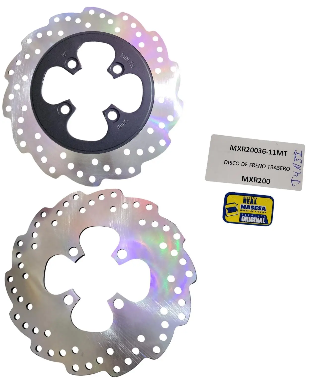 1733537864_DISCO20FRENO20TRASER.jpeg DISCO DE FRENO TRASERO MXR200 MRT - Imagen 1