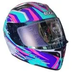 CASCO DOBLE PROPOSITO BLANCO/ROSA BRILLANTE DISEÑO SKYBREAKER EDGE