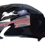COBERTOR DE TANQUE NEGRO LH APACHE 200 TVS