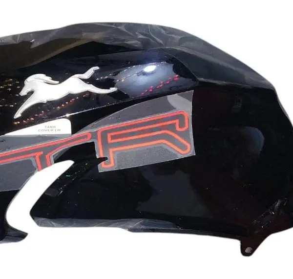 COBERTOR DE TANQUE NEGRO LH APACHE 200 TVS