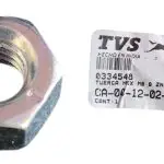 TUERCA DE TORNILLOS PORTA SPROCKET TRASERO APACHE 160 180 200 VENTA INDIV TVS